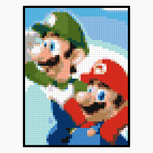 Mario et Luigi