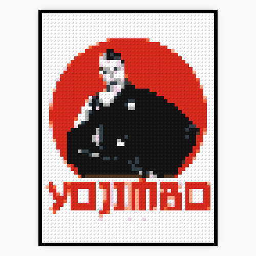Affiche Yojimbo
