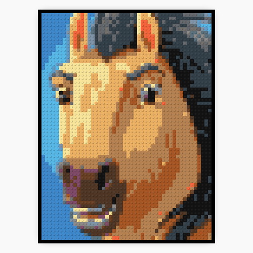 Spirit le mustang