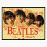 Affiche Beatles tournée USA