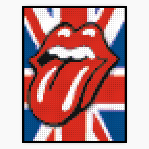 Affiche Rolling Stones