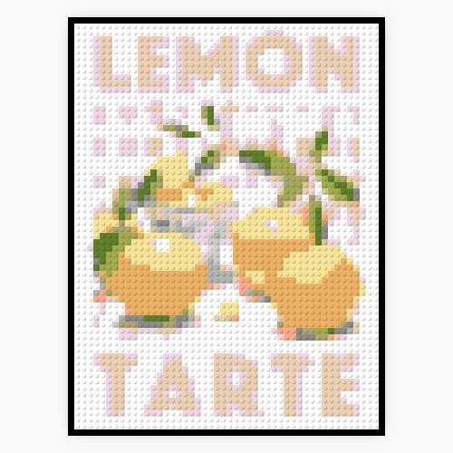 Affiche Citron