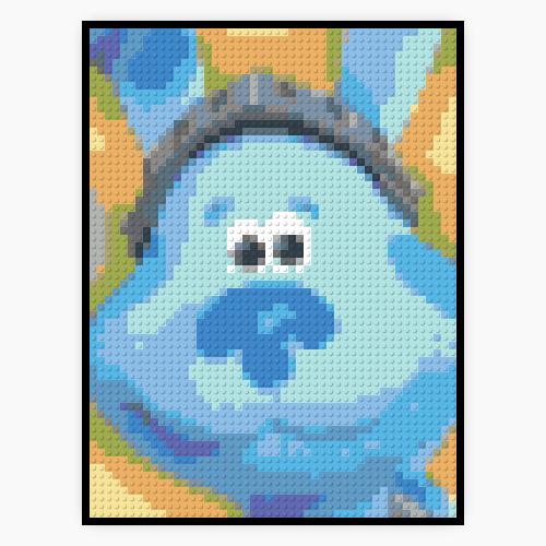 Blue Blue's Clues