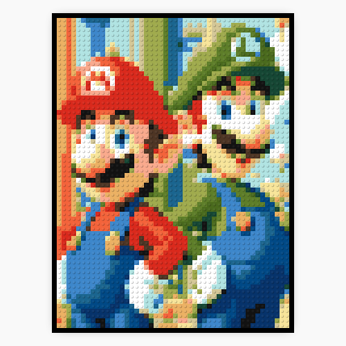 Mario et Luigi