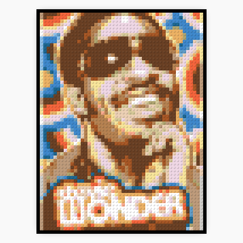 Affiche Stevie Wonder