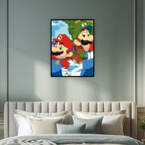 Mario et Luigi