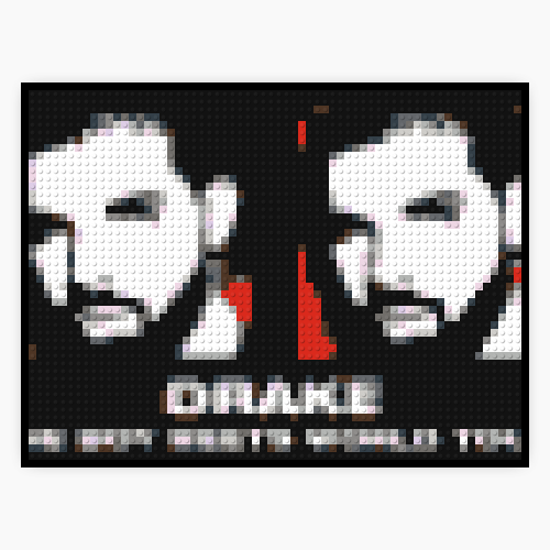 Affiche Drake Boy Meets World Tour