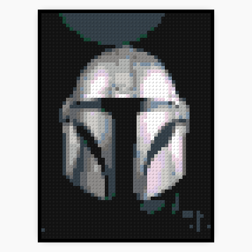 Casque Mandalorien