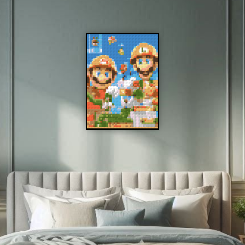 Builder Mario