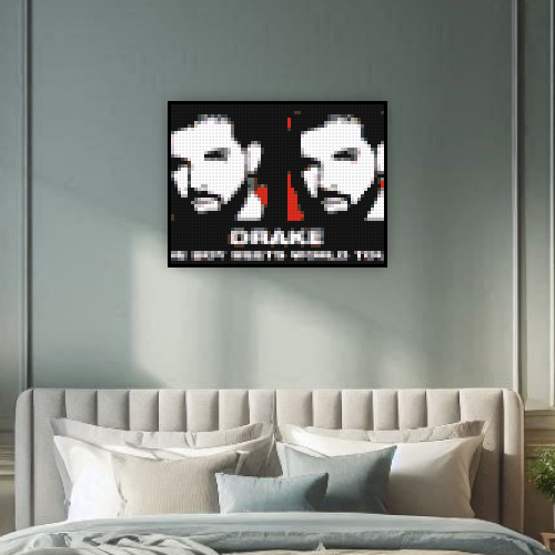 Affiche Drake Boy Meets World Tour