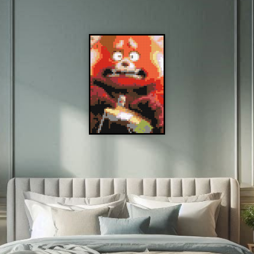 Panda Rouge Mei