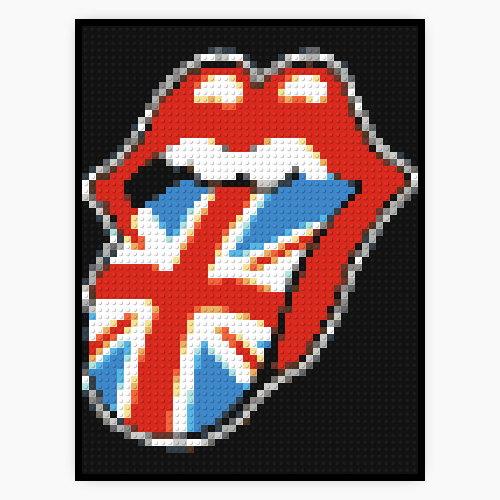 Affiche Rolling Stones