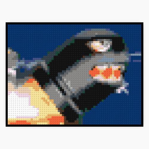 Fusée Mario