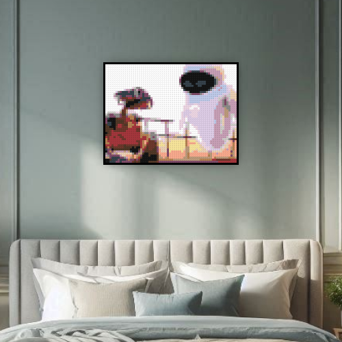 Wall-E & Eve