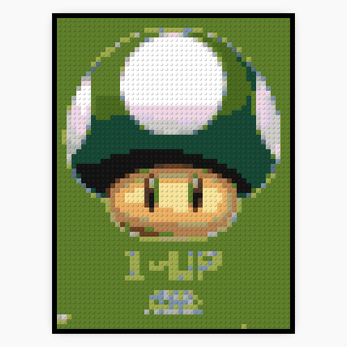Champignon Mario