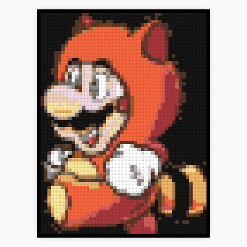 Tanooki suit