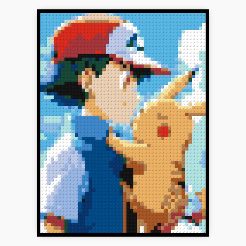 Sacha & Pikachu