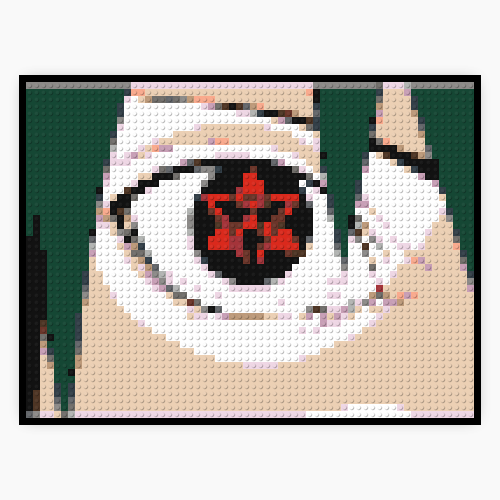 Sharingan eye