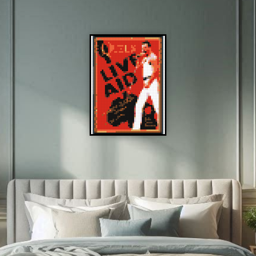 Affiche Live Aid 1985