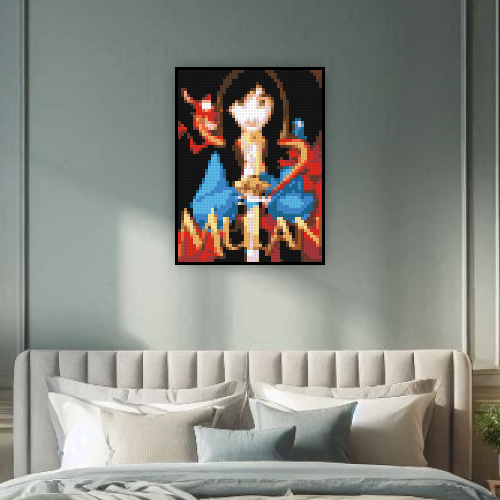 Mulan & Mushu