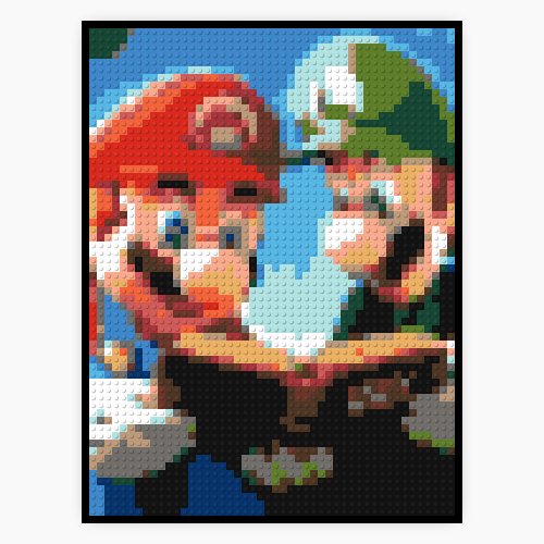 Mario et Luigi