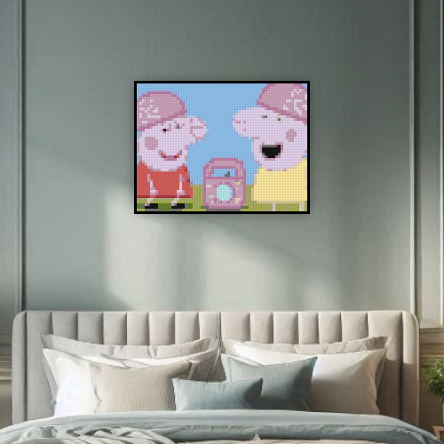 Cousin Chloé Pig