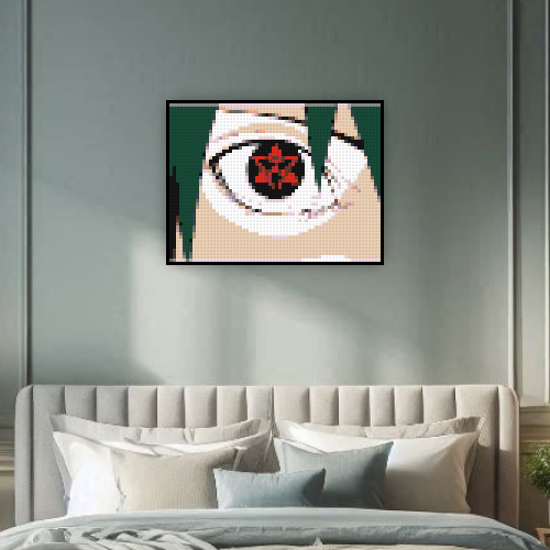 Sharingan eye