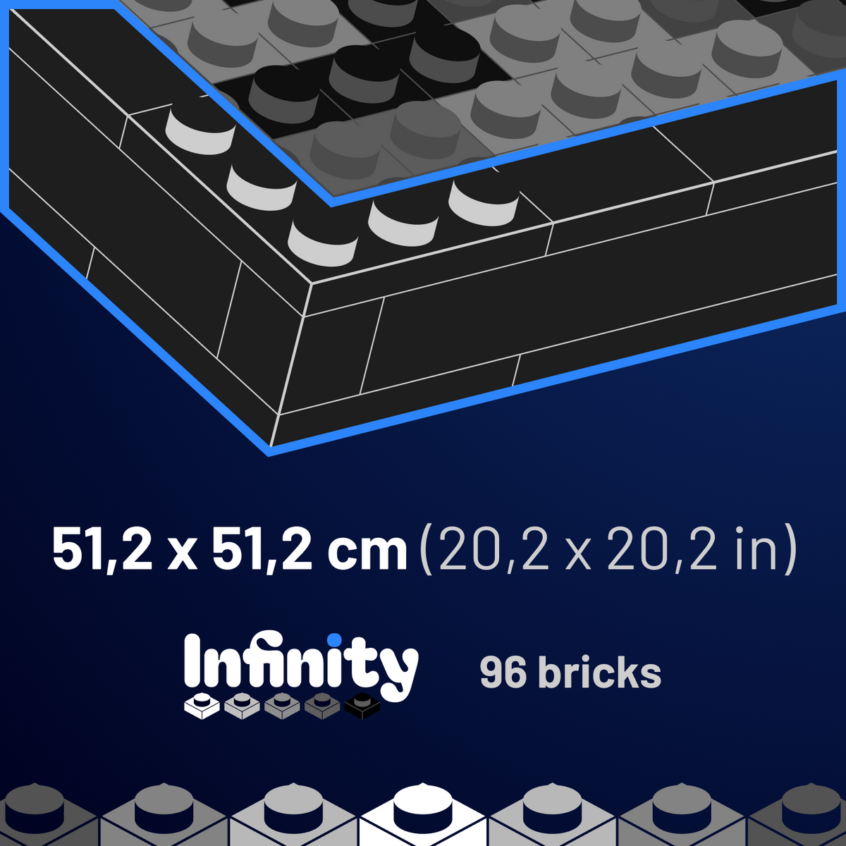 Reusable Infinity Kit + Frame