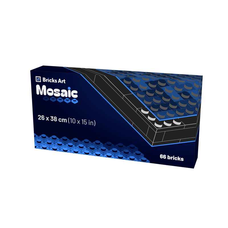 MOSAIC resim çerçevesi - 26 x 38 cm (10 x 15 inç)