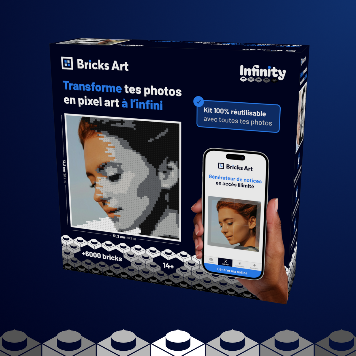 Reusable Infinity Kit