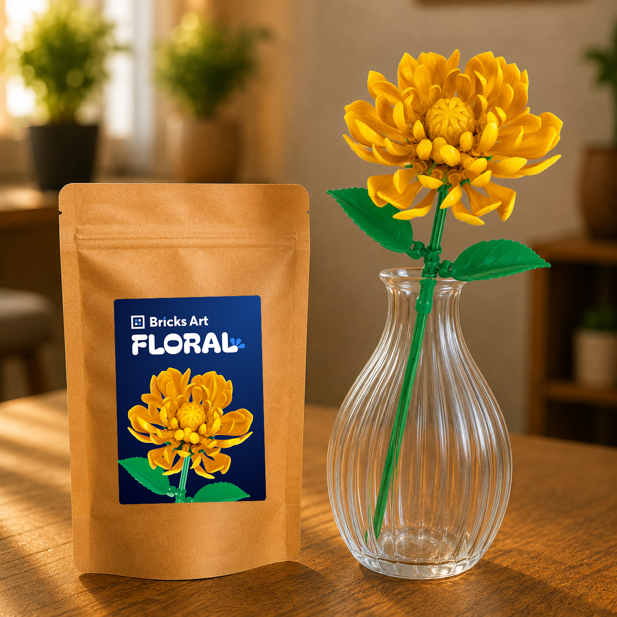 Yellow Chrysanthemum