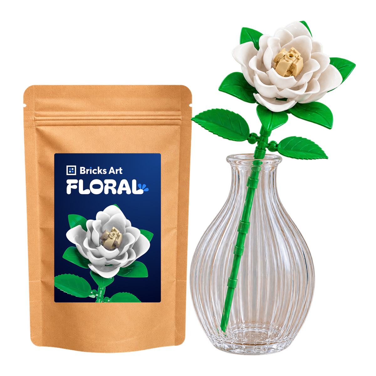 Rose blanche