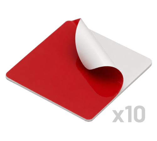 Seinäkiinnike - 10 tarraa