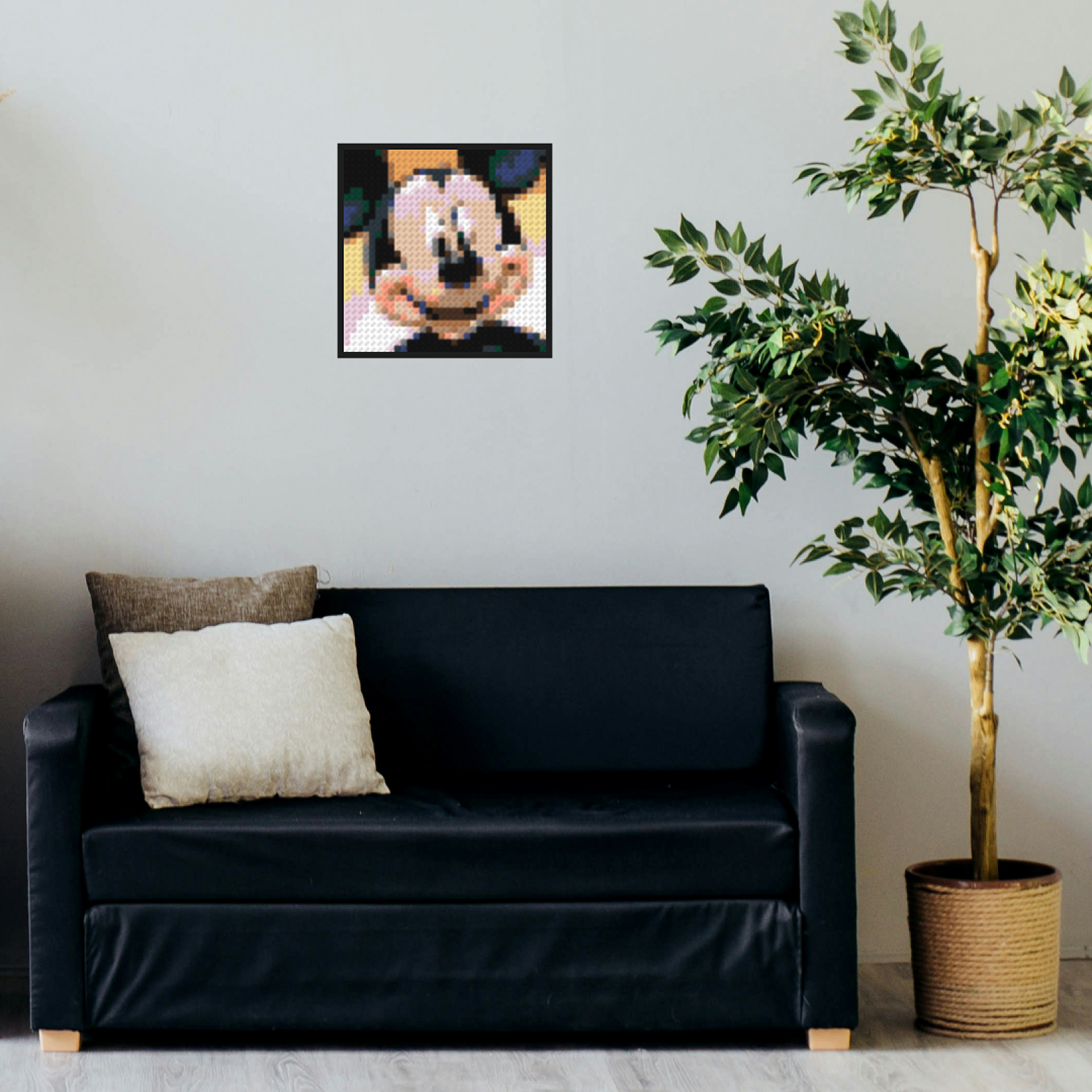 Tableau Mickey