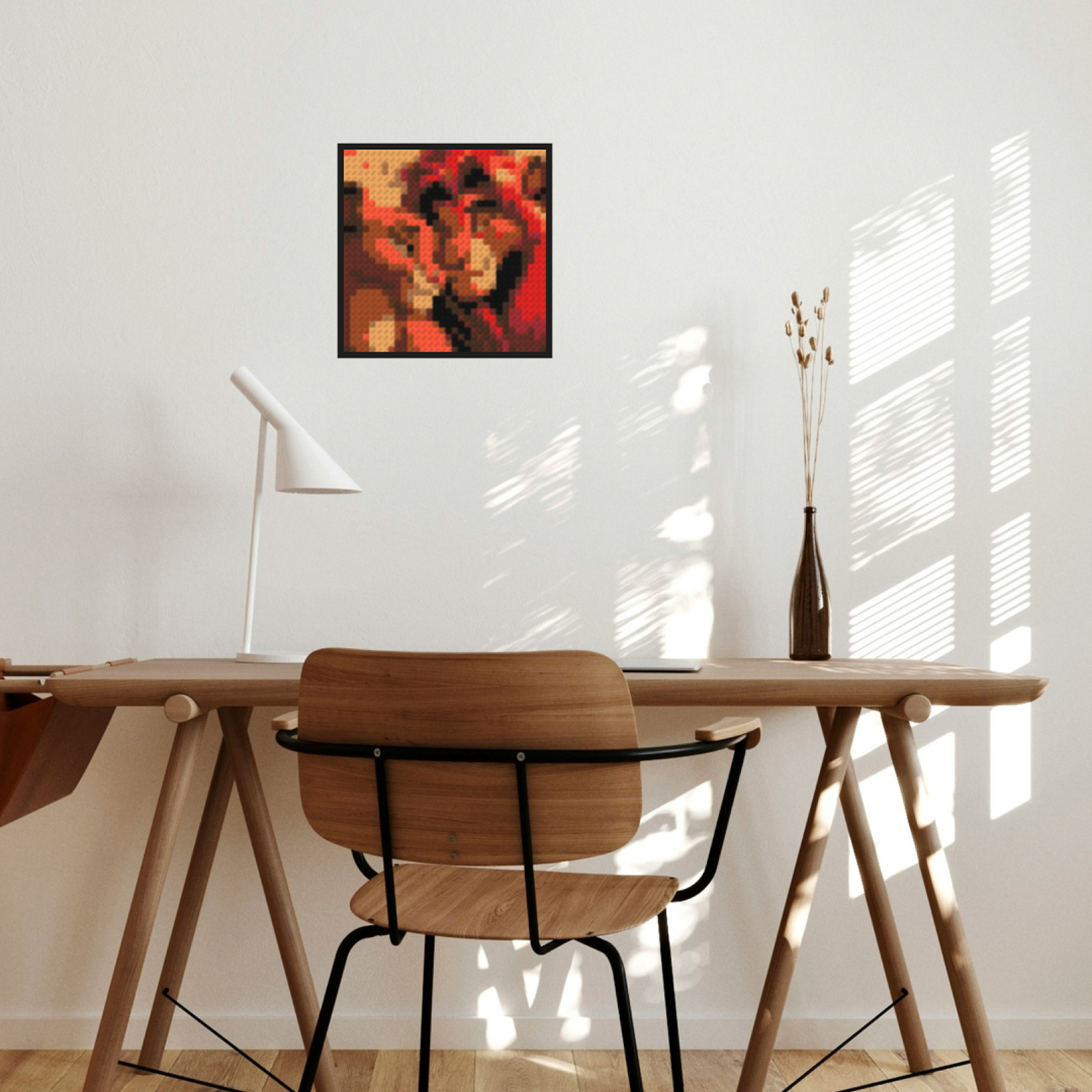Tableau Roi Lion