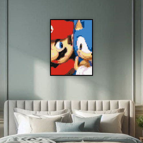 Sonic & Mario