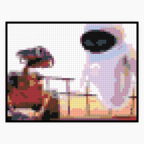 Wall-E & Eve