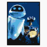 Wall-E & Eve