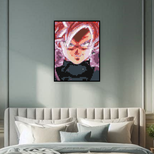 Goku Black Rose