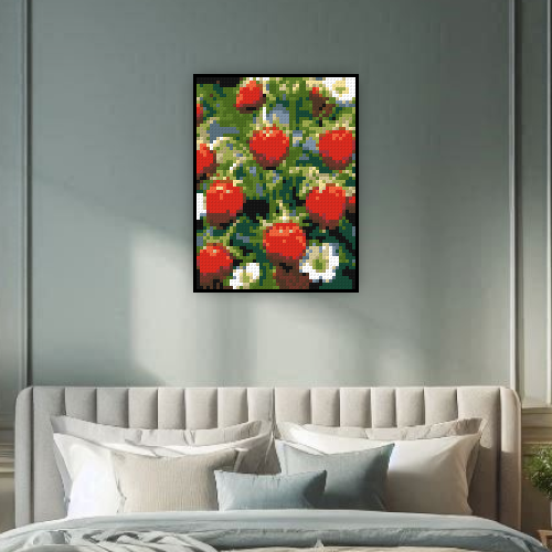 Affiche fraise