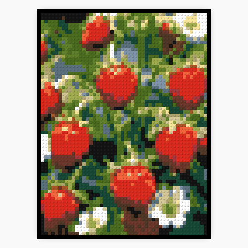 Affiche fraise