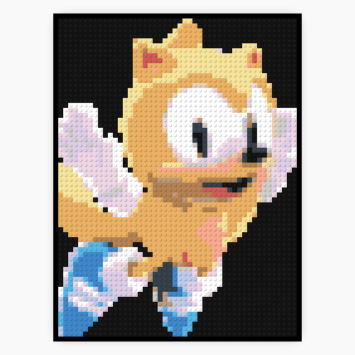 Ray the Flying Squirrel