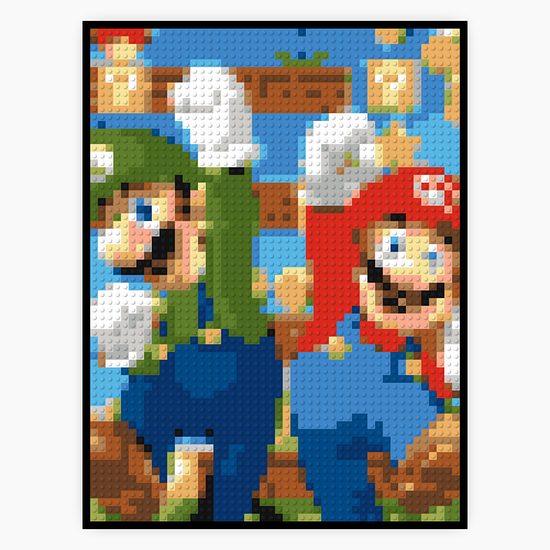 Mario et Luigi