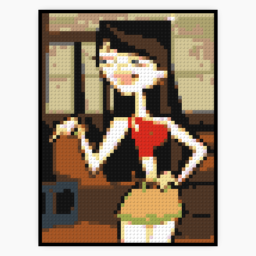 Heather Total Drama