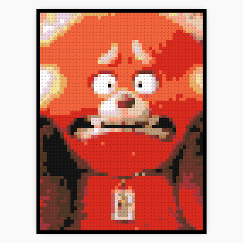 Panda Rouge Mei