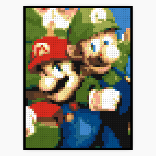 Mario et Luigi