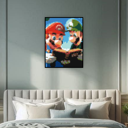 Mario et Luigi