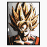Saiyan Saga Goku