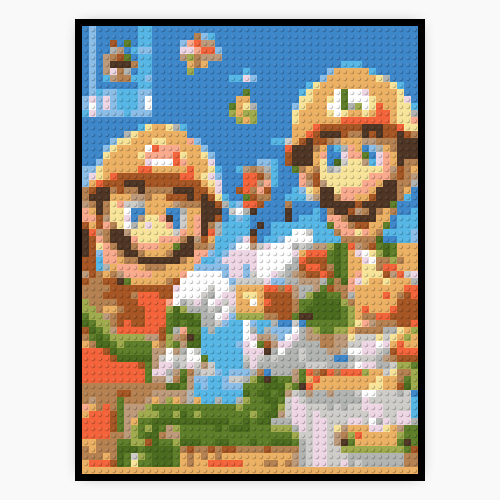 Builder Mario