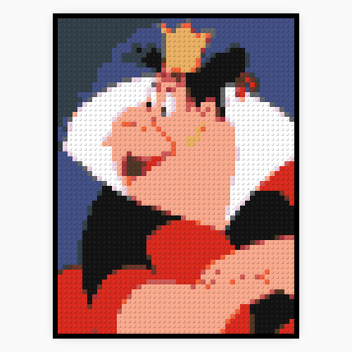 La reine de cœur